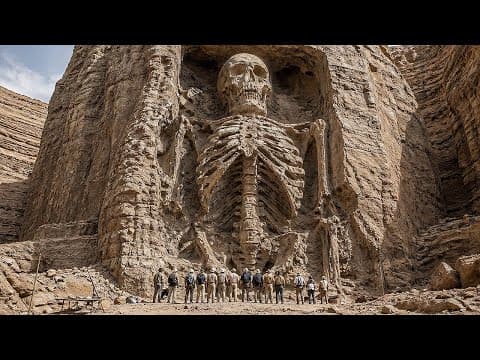 Mystery of Giant Skeleton Found by American Farmer