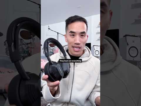 Why these are my favorite headphones for studio work!