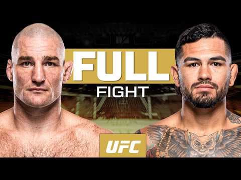 Sean Strickland vs Anthony Hernandez | FULL FIGHT | UFC 328
