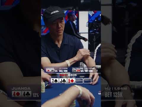 Can Teltscher Get Away From Pocket Tens? | EPT Barcelona 2026