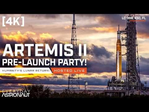 Artemis II Pre-launch PARTY!!!
