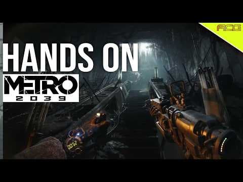 I Spent 20 Hours in Metro 2039 - Hands on Preview