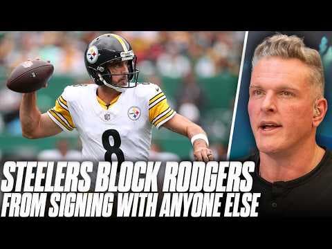 Steelers Use "Rare" Tag On Aaron Rodgers, Block Him From Signing With Other Team?