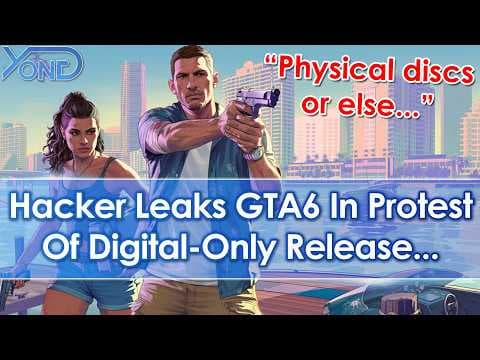 Hacker Leaks GTA6 Gameplay, Demand Physical Discs, Consumer Rights, & Apology...
