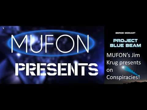 MUFON Presents: MUFON Astronomer Jim Krug Analyzes Blue Beam and David Grusch Conspiracy Theories!