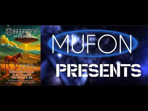 MUFON Presents:Tony Angiola & Katie Paige discuss their book on the Snippy the Horse Mutilation Case