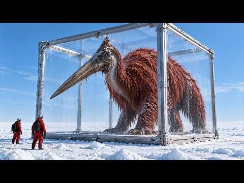 Scientists Found a 110-Million-Year-Old EXTINCT Animal in Siberia Permafrost — ALIVE