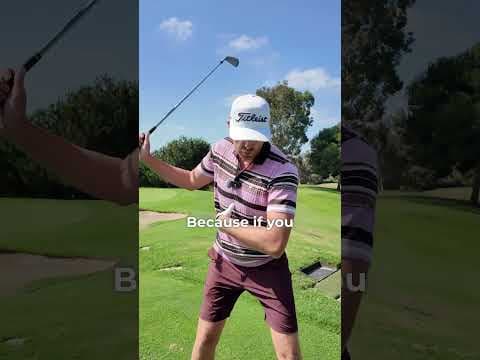 Why Your Shallow Move Isn’t Working #golfswing #golftips