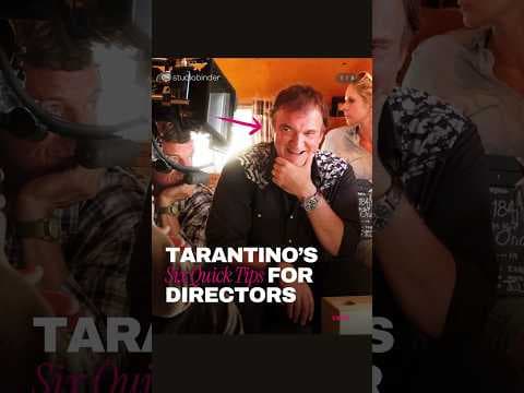 6 Things Tarantino Does to Direct (No Film School, No Storyboard)