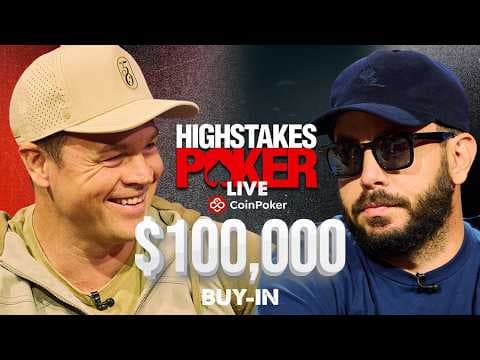 BIGGEST HIGH STAKES POKER GAME IN HISTORY! Robl's Game with Wasserson, Salomon & Texas Mike