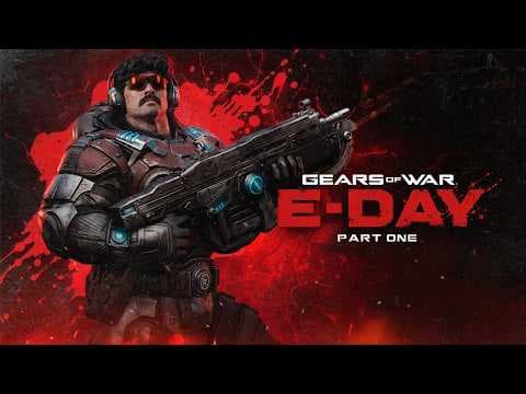 🔴GEARS OF WAR E-DAY - FULL CAMPAIGN - PART 1