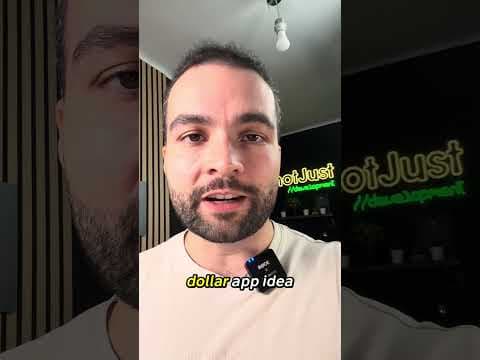 During the next 30 days, I will build the next Billion $ mobile app (trust me bro)
