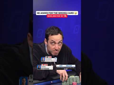 When You Get There But You Don't 😭 #poker #casino #pokerhands