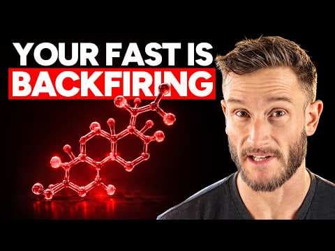 Do NOT do This Exercise When Fasting (major muscle loss and cortisol)