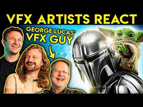 VFX Artists React to Bad & Great CGi 244 Ft. John Knoll
