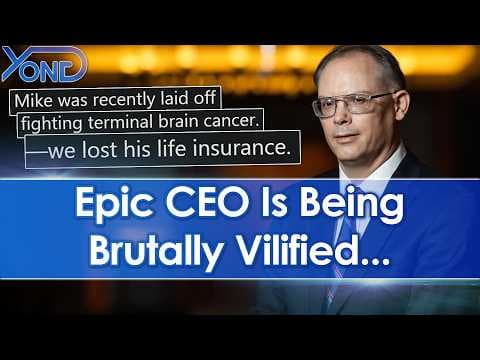 Epic Lay Off Dev With Terminal Brain Cancer, CEO Gets Grilled By The Internet...