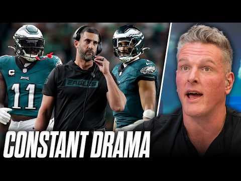 Why Is There Always Drama Surrounding The Eagles & Jalen Hurts? | Pat McAfee Show