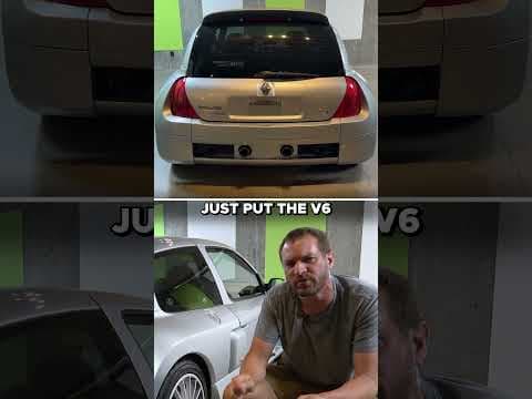 Renault Clio V6 Is An Absolutely Insane Hot Hatchback