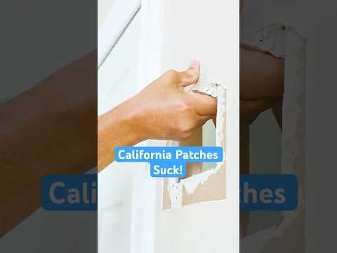 California Patches Suck! Do this Instead