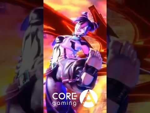 Things You Can See When You Stop Mashing. Core-A #gaming #arcade #streetfighter #fgc #evo #combo