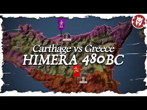 Carthage vs Greece: The War Before Rome - Sicilian Wars DOCUMENTARY