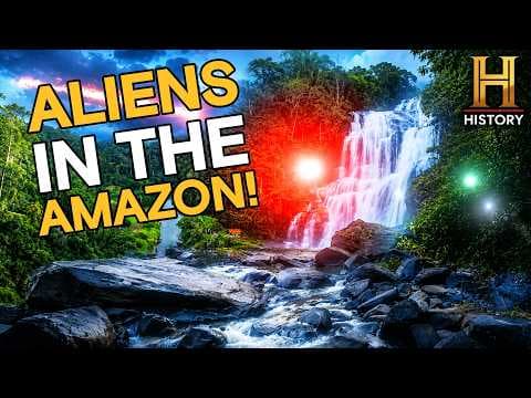 Amazon Rainforest Alien Orbs | Ancient Aliens
