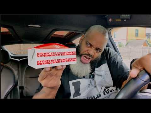 NEW KFC HOT & SPICY MENU REVIEW!!