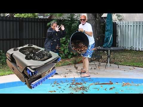 “I Dumped a Yard of Leaves in My Pool… Can This Robot Fix It?”