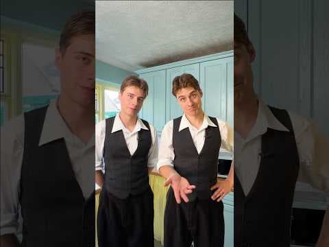 Could identical twins commit the perfect crime?