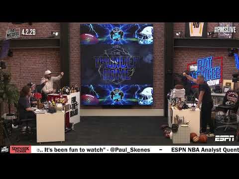 The Pat McAfee Show Live | Thursday April 2nd 2026