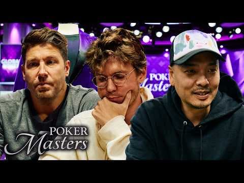 Poker Masters 2026 | Event #3 $10K No-Limit Hold'em - Day 1