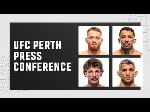 UFC Perth: Pre-Fight Press Conference