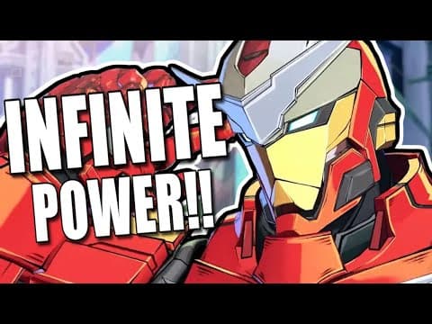 This new Iron Man might be broken...