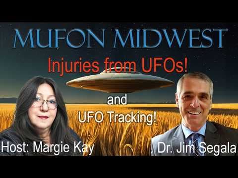 Dr. Jim Segala: Injuries from UFOs and New Tech to track them!