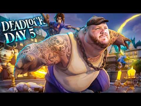 TIMTHETATMAN PLAYS DEADLOCK DAY 5