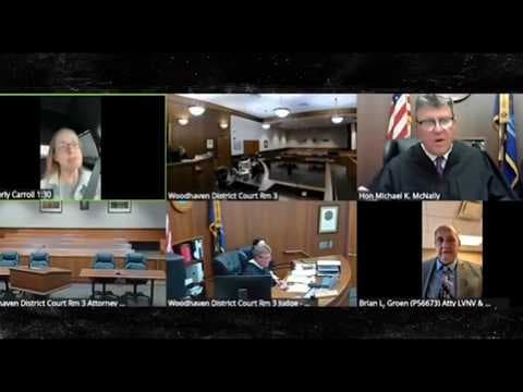 Zoom Court is Always Interesting