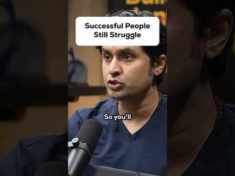 Successful People Still Struggle @rajshamani