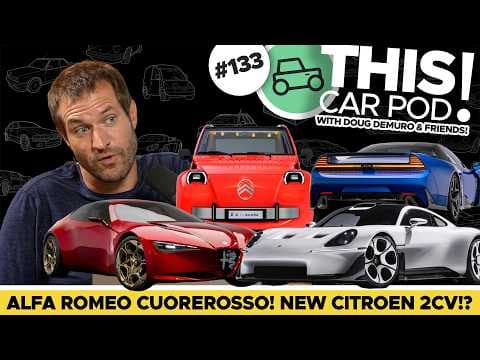 The Mission S Revealed! Citroen 2CV is Back! Alfa Romeo Making a New Sports Car? THIS CAR POD! EP133