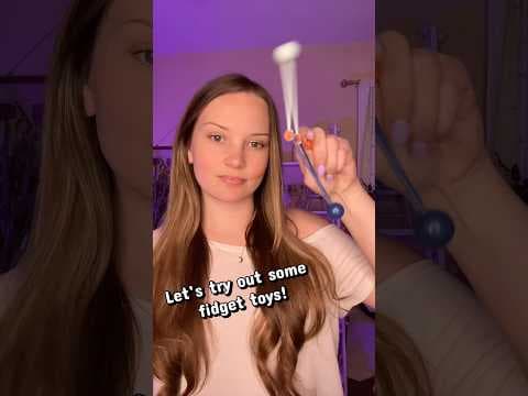Let’s try out some fidget toys! #fidgettoys #asmr