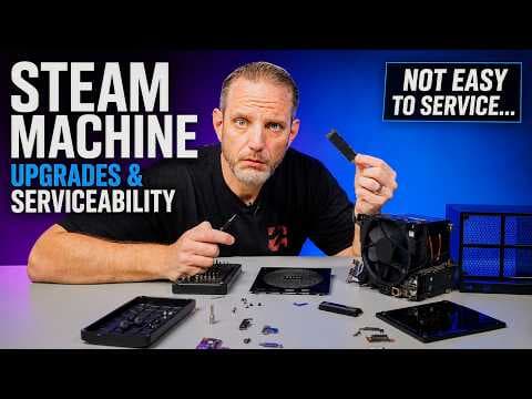 Can you REALLY Upgrade the Steam Machine?? Let's find out!