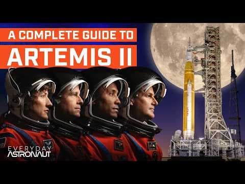 Everything You Need To Know About Artemis II