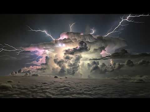 Pilot Flies Into Thunderstorm