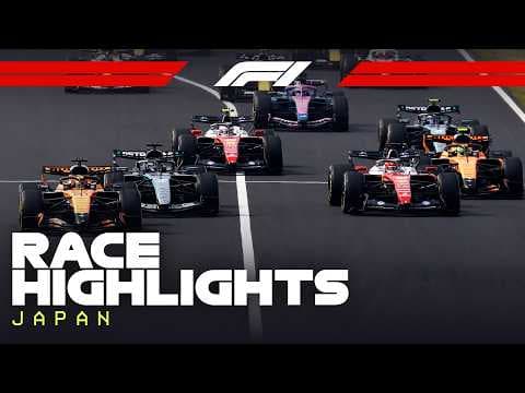 Race Highlights | 2026 Japanese Grand Prix