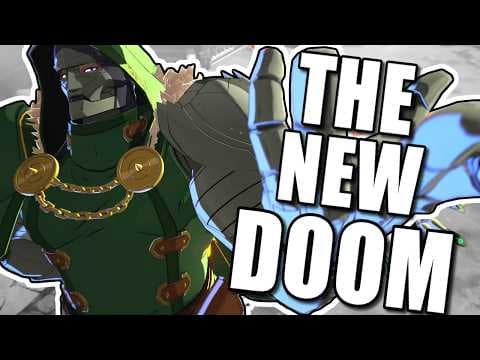 Doctor Doom is INSANE in Marvel Tokon!!    Closed Beta