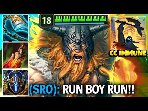 OLAF JUST IGNORES EVERYTHING AND RUNS YOU DOWN