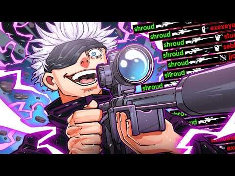 22 MINUTES OF GOD-LIKE SHROUD SNIPER MOMENTS !!