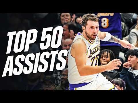 Top 50 Assists of the 2025-26 NBA Season!