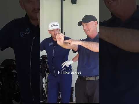 A Simple TPI Wrist Mobility Test #golfswing #golftips
