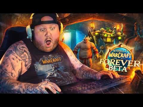 TIMTHETATMAN WOW FOREVER ROGUE (DAY 2)