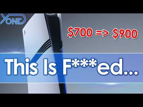 Sony Increase PS5 Prices Again After AI Causes DRAM Shortage & Inflation...